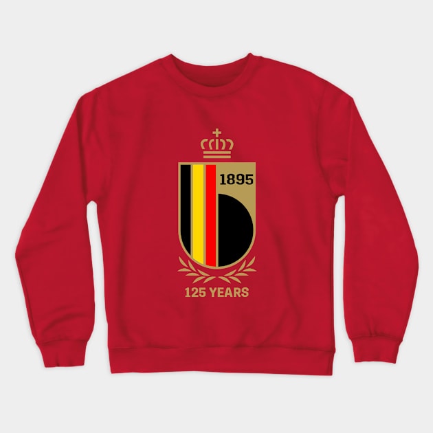 Belgium National Football Team Crewneck Sweatshirt by alexisdhevan